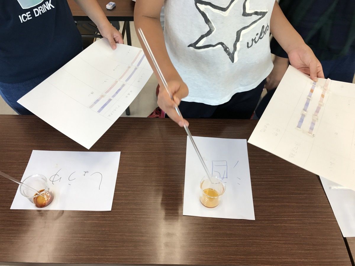 小学6年生理科実験 水溶液の性質をしらべよう 田川の塾で実績多数の鞍陵塾がブログでお役立ち情報をお届け