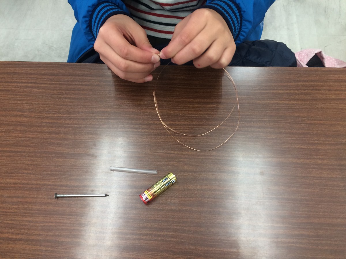 小学生かんたん工作 電磁石を作ろう 田川の塾で実績多数の鞍陵塾がブログでお役立ち情報をお届け