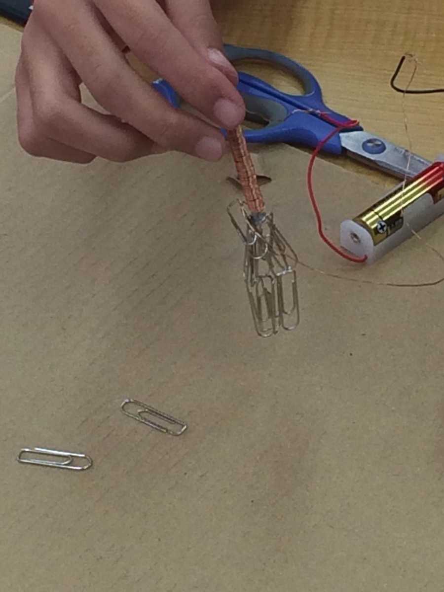 小学生かんたん工作 電磁石を作ろう 田川の塾で実績多数の鞍陵塾がブログでお役立ち情報をお届け
